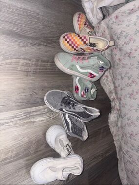 Vans toddler size 8 & 8.5